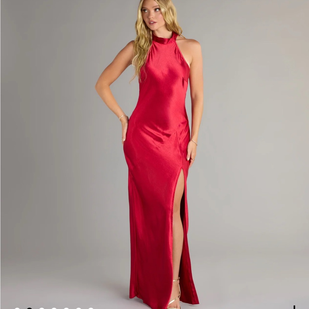 Windsor Formal Dress Light Gold - Picture 12 of 14